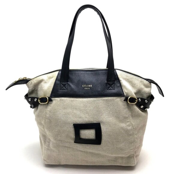 CELINE Beige Tote Bag - Picture 1 of 13